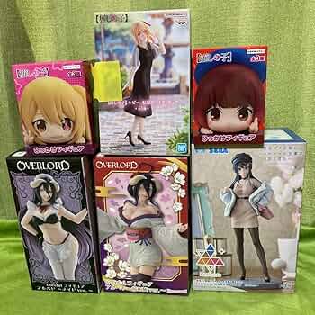 Amazon | 女の子プライズフィギュア 6点まとめ売り HNR